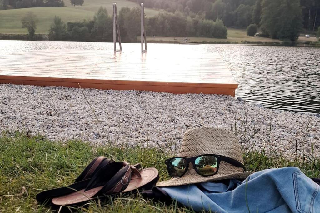 Schiebers Fewo2 Mit 6 Betten Thurmansbang Eksteriør bilde