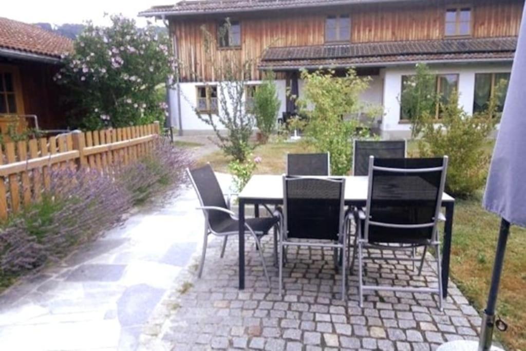 Schiebers Fewo2 Mit 6 Betten Thurmansbang Eksteriør bilde